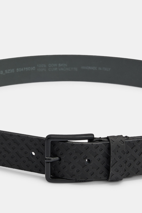 ΖΩΝΗ BOSS - 001 ΜΑΥΡΟ